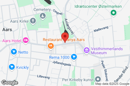 Frisør Rønberg, Himmerlandsgade 64, 9600 Aars